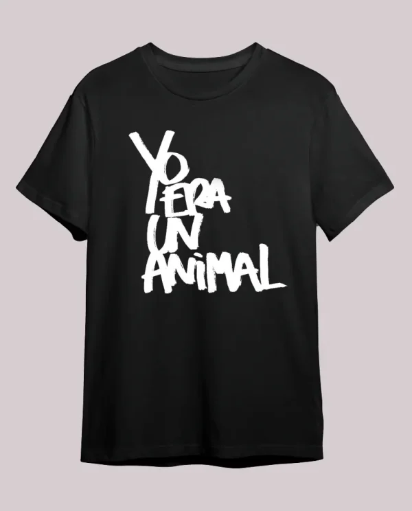 Alejo Stivel - Camiseta "Yo era un animal"