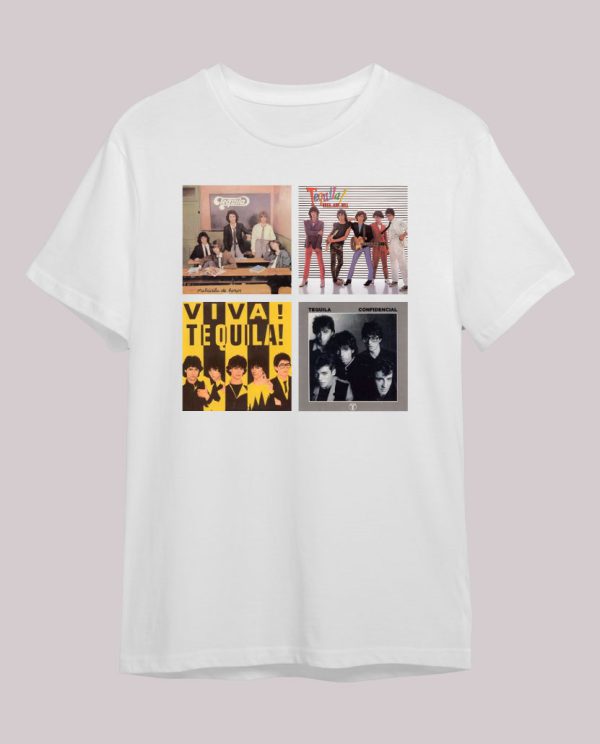 Tequila - Camiseta "Discos" - Imagen 2