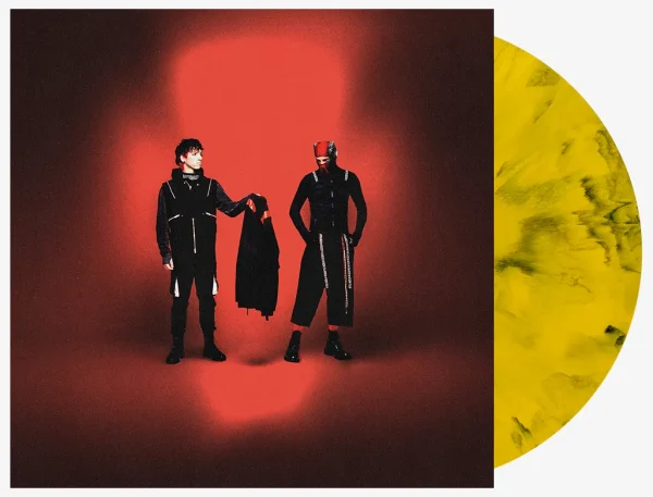 Twenty One Pilots  "Breach" - LP color amarillo y negro jaspeado