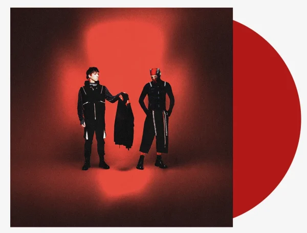Twenty One Pilots  "Breach" - LP Rojo