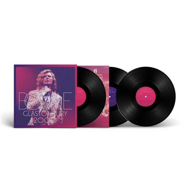 David Bowie "Glastonbury 2000" - 3LP - Imagen 2