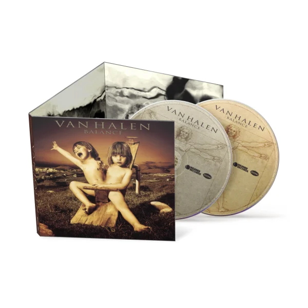 Van Halen "Balance (Expanded Edition) " - 2 CD - Imagen 2