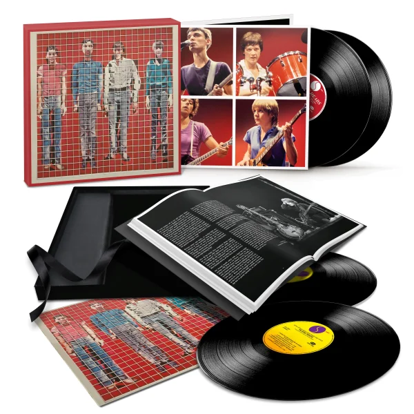 Talking Heads -  "More Songs About Buildings and Food" Box 4 LPs