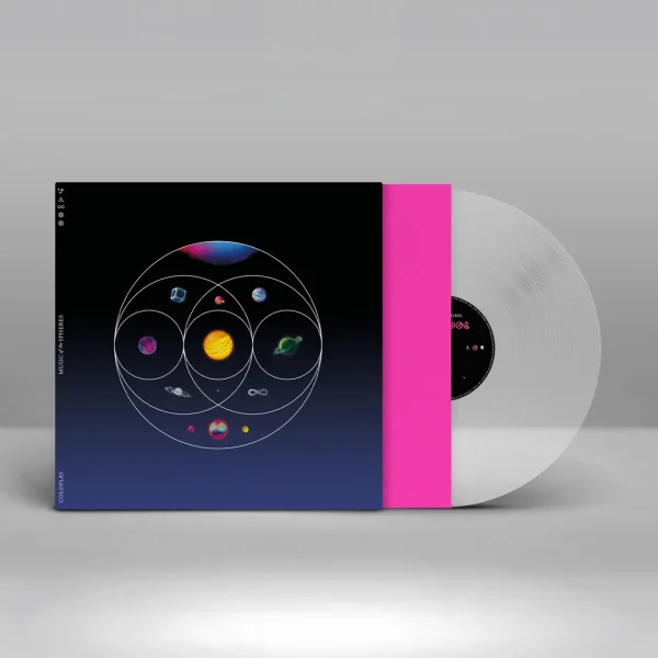 COLDPLAY Music of the Spheres LP