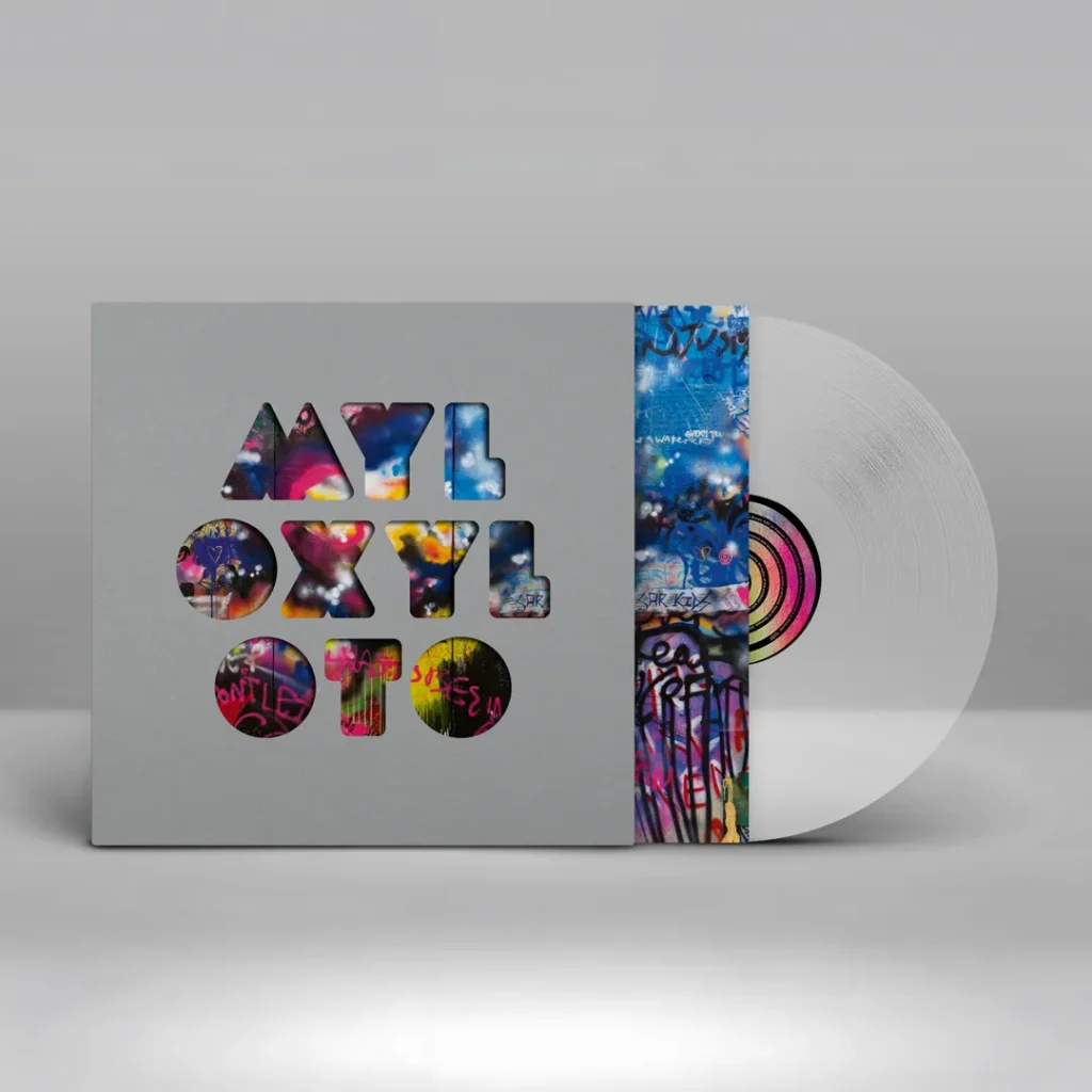 coldplay Mylo Xyloto LP