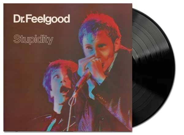 Dr. Feelgood -  "Stupidity (Live)" LP