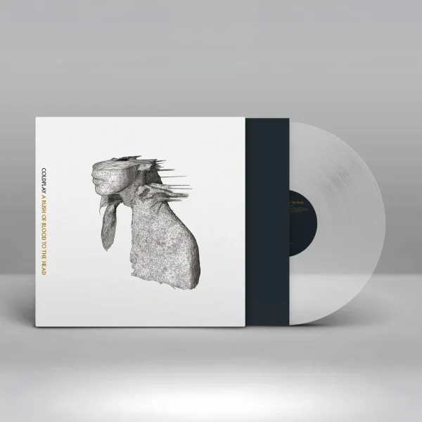 coldplay A Rush of Blood to the Head LP