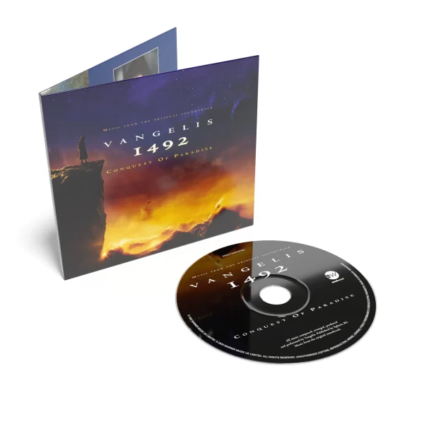 Vangelis "1492 : Conquest Of Paradise" - CD - Imagen 2