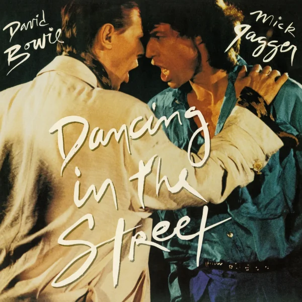 david bowie & mick jagger LP