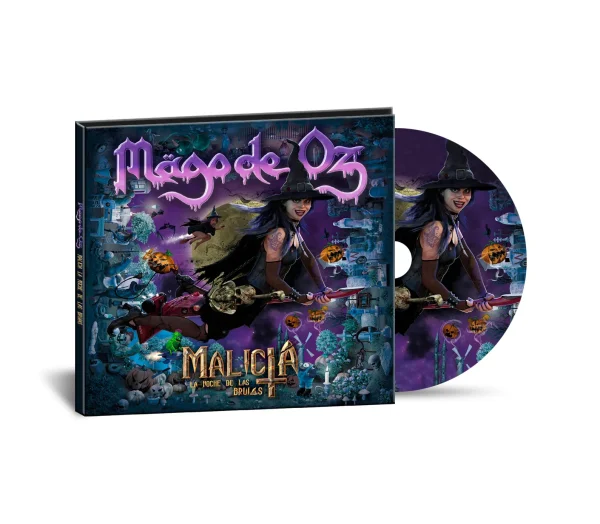 mägo de oz malicia cd