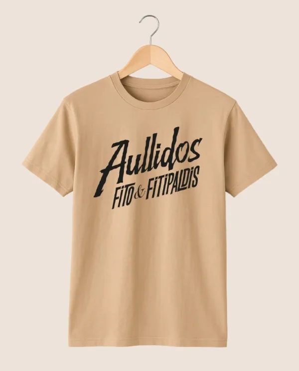 Fito&Fitipaldis - Camiseta "Aullidos" Unisex - Arena