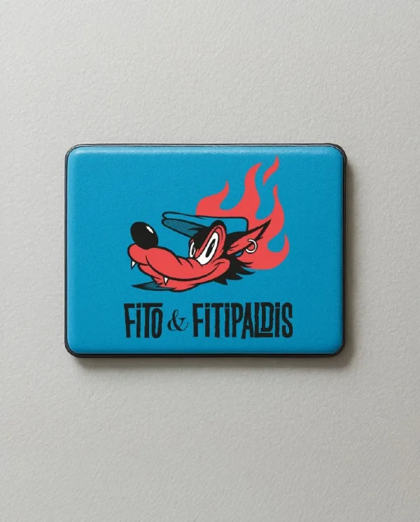 Fito&Fitipaldis - Imán "Lobo" Azul
