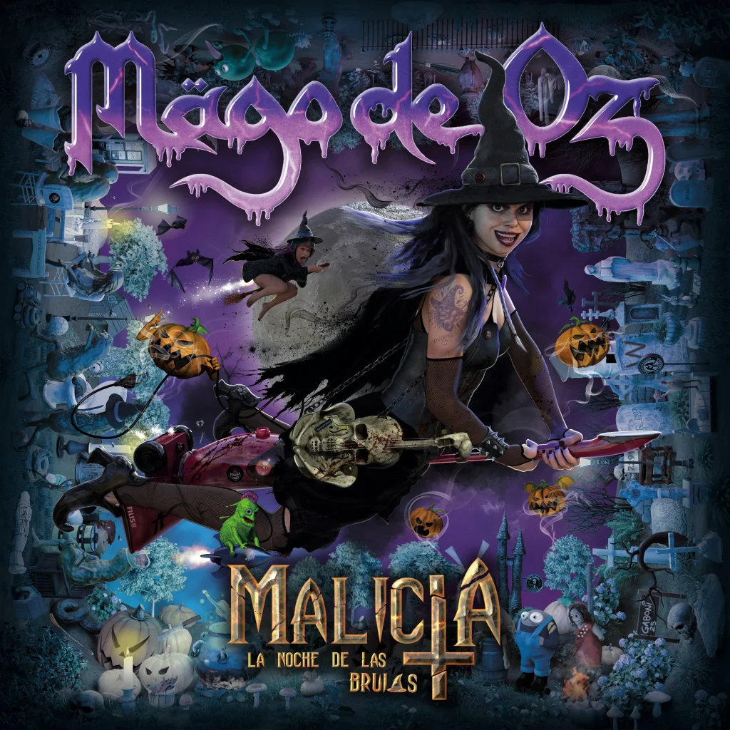 mago de öz malicia portada