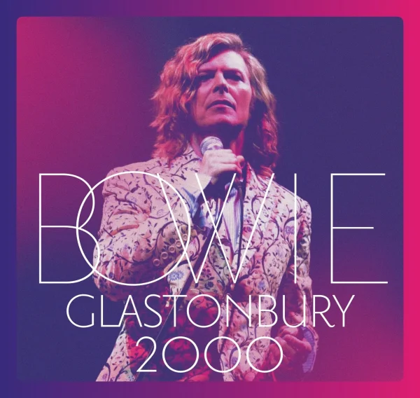 DAVID BOWIE VINILO GLASTONBURY