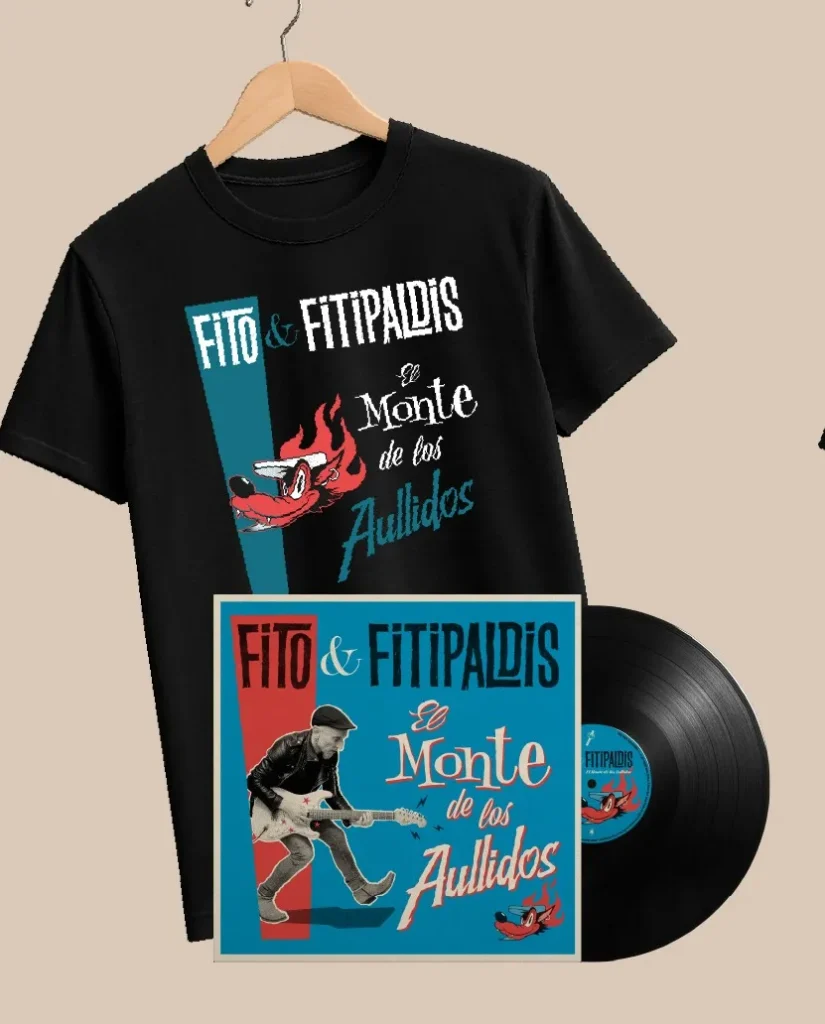 fito y fitipaldis el monte de los aullidos LP