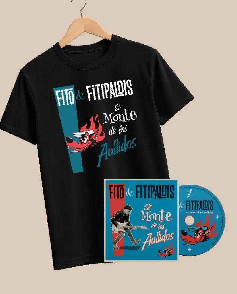 fito y fitipaldis el monte de los aullidos cd