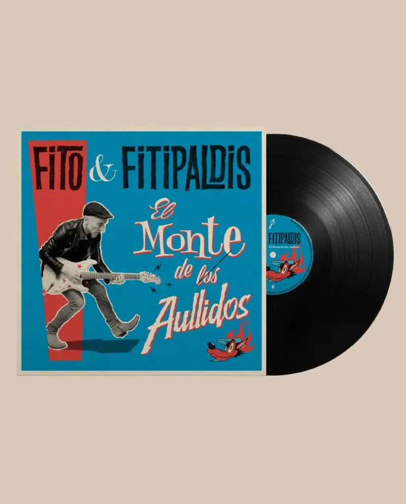 fito y fitipaldis el monte de los aullidos lp negro