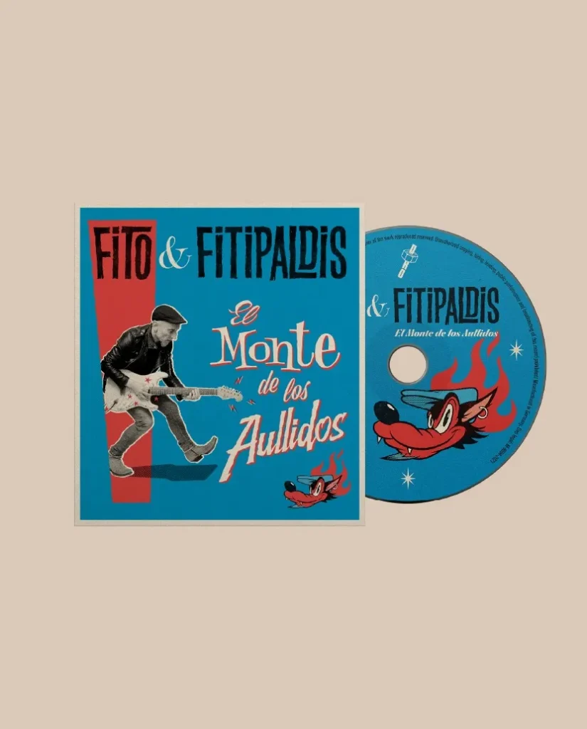 fito y fitipaldis el monte de los aullidos CD