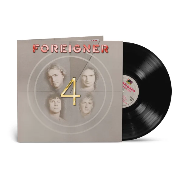foreigner 4 deluxe lp