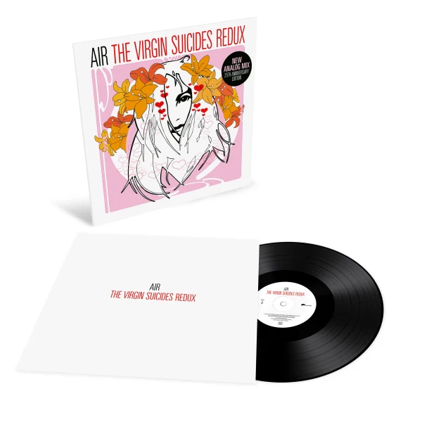 air The Virgin Suicides Redux vinilo