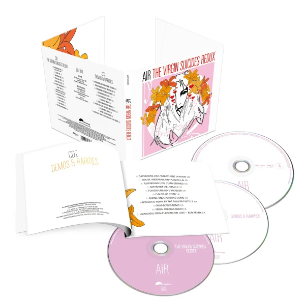 Air "The Virgin Suicides Redux" - 2CD+BLU-RAY