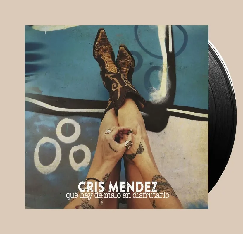 cris mendez vinilo que hay de malo en disfrutarlo