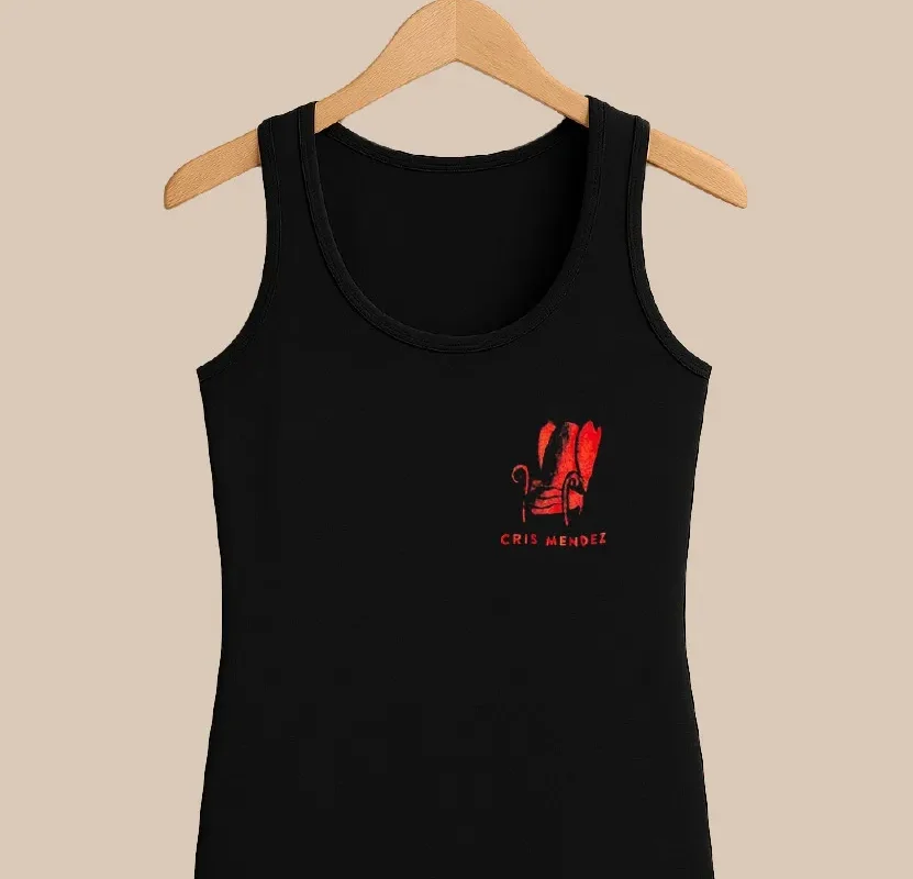 cris mendez camiseta tirantes zona de confort