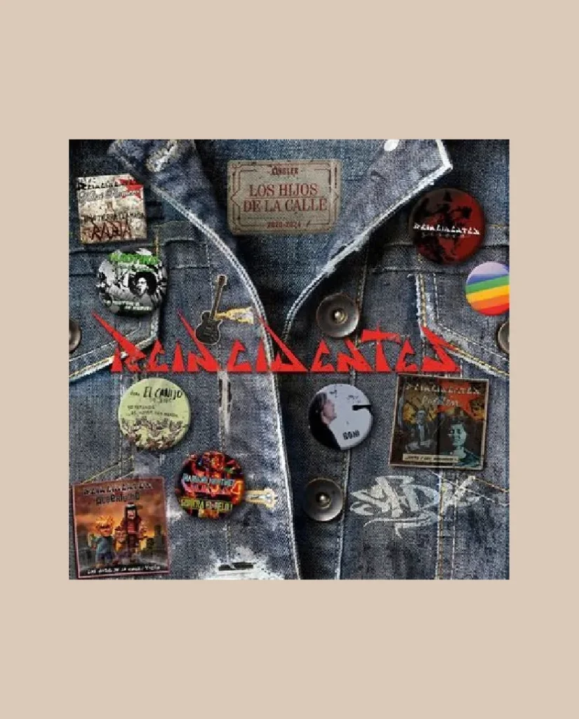 disco vinilo los hijos de la calle reincidentes merchandising oficial