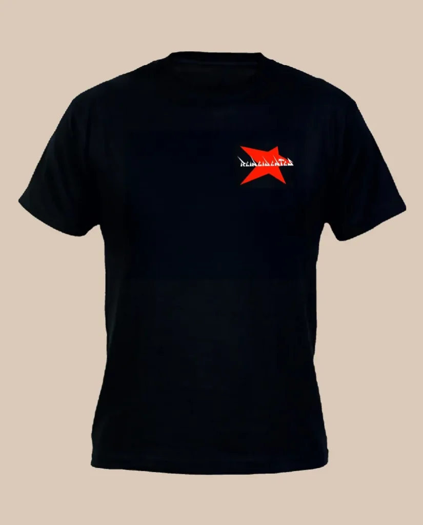 camiseta reincidentes republicana merchandising oficial