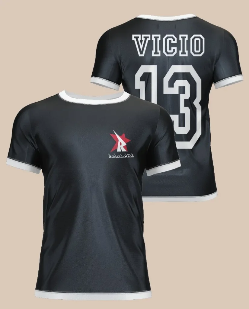 camiseta reincidentes vicio merchandising oficial