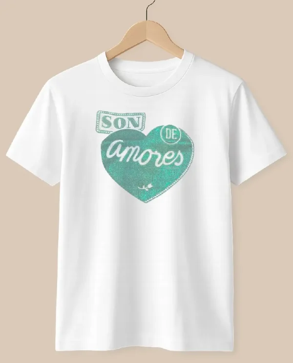 camiseta andy y lucas merchandising oficial son de amores