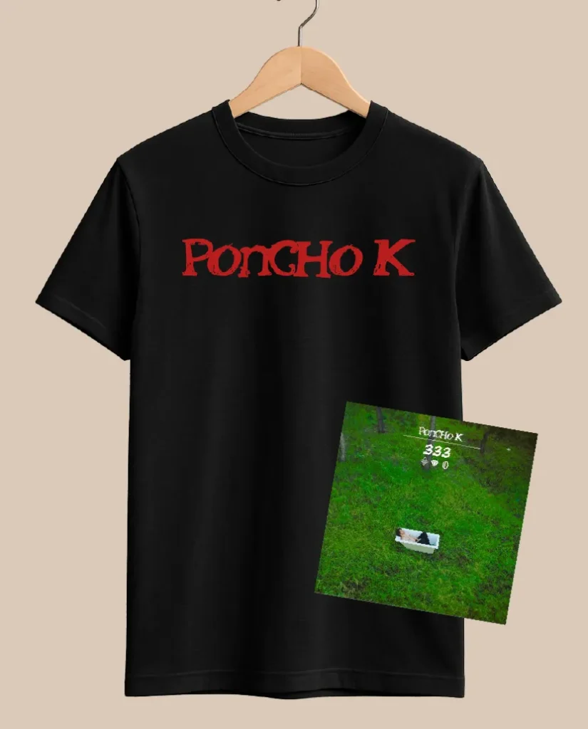 pack poncho k cami disco merchand oficial