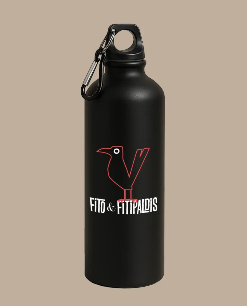 bidon cuervo fito y fitipaldis merchandising oficial medicine music