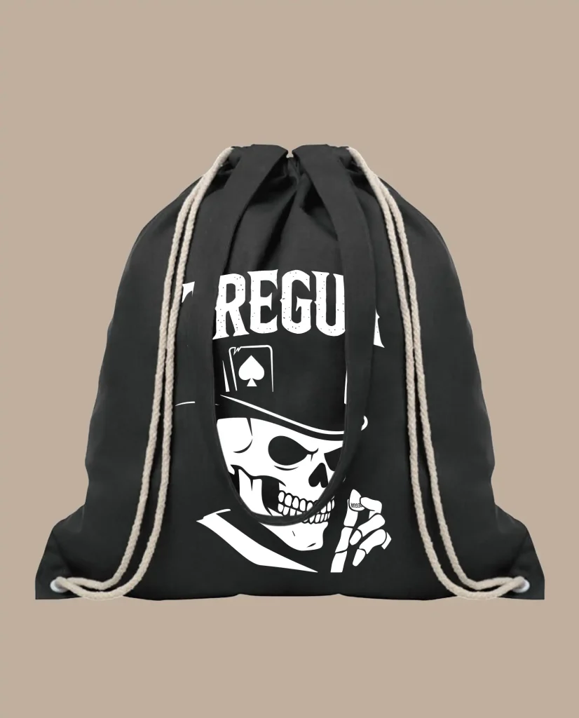 mochila de cuerdas treguarock merchandising oficial