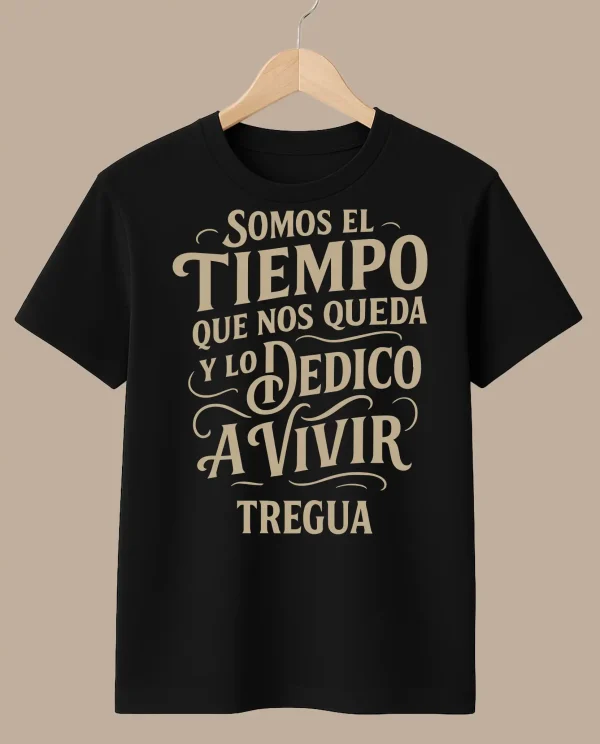 camiseta treguarock vivir merchandising oficial