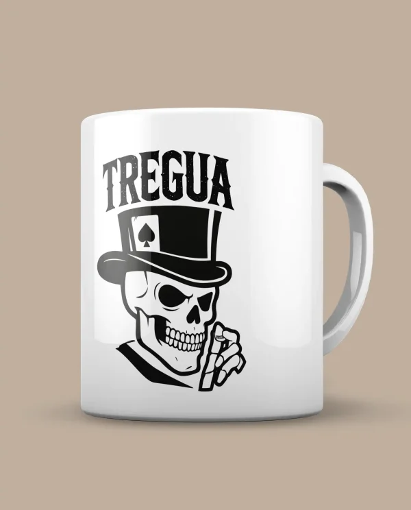 taza calavera treguarock merchandising oficial