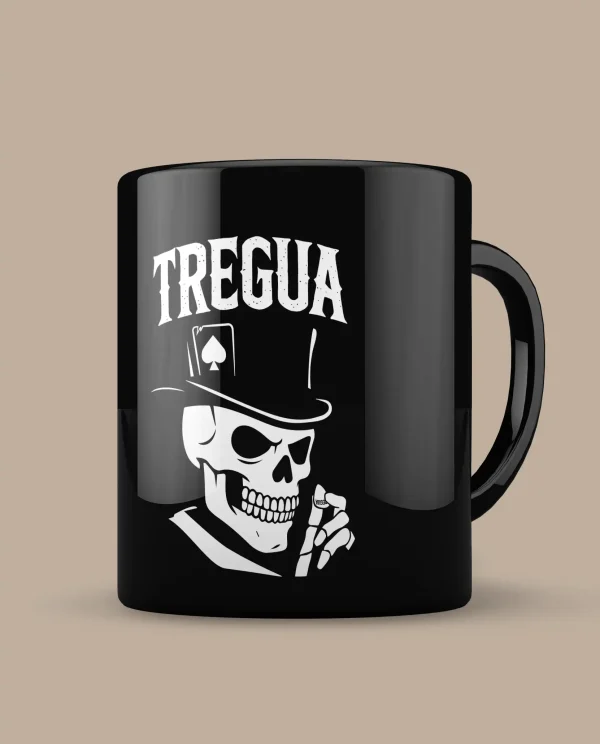 taza calavera treguarock merchandising oficial