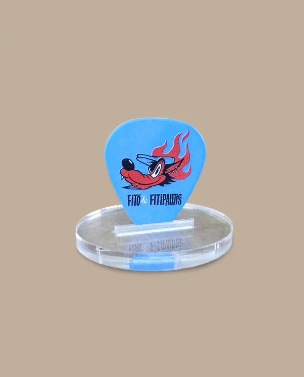 soporte de pua Fito&Fitipaldis merchandising oficial medicine music