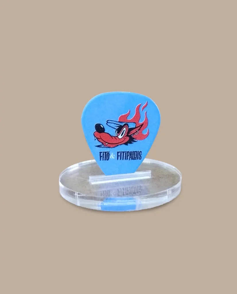 soporte de pua Fito&Fitipaldis merchandising oficial medicine music