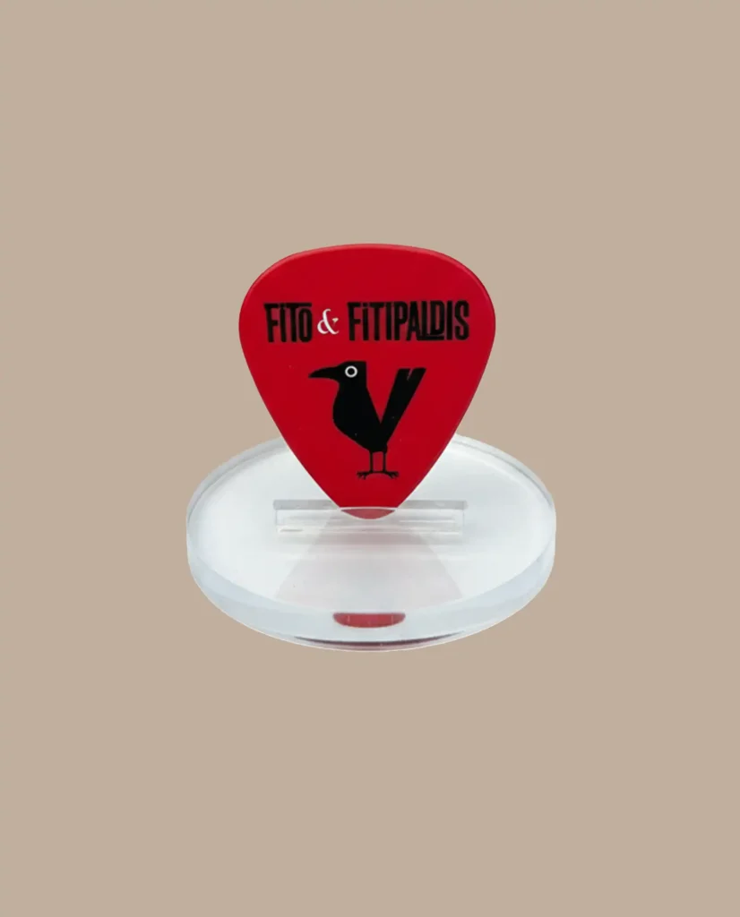 soporte + pua roja cuervo fito y fitipaldis merchandising oficial medicine music