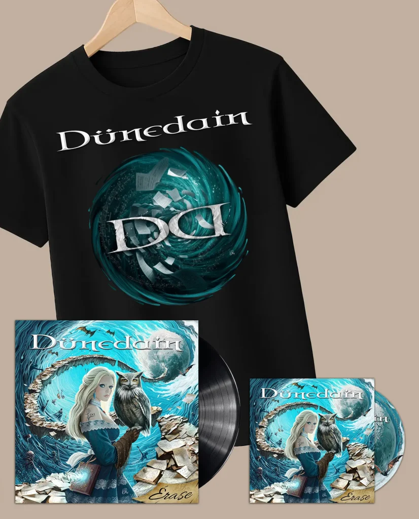 dünedain merchandising oficial medicine music camiseta vinilo y cd
