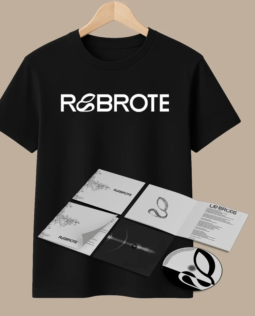 pack disco y camiseta rebrote iñaki uoho merchandising oficial medicine music tienda