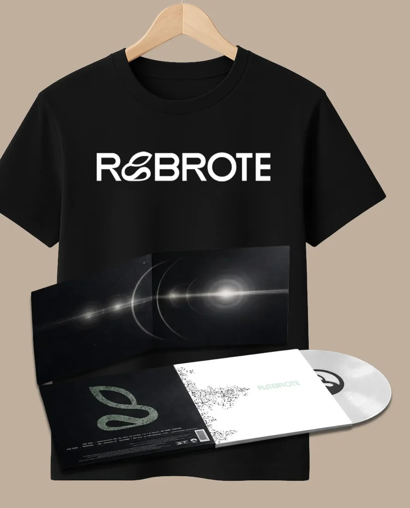 pack vinilo y camiseta rebrote iñaki uoho merchandising oficial medicine music tienda