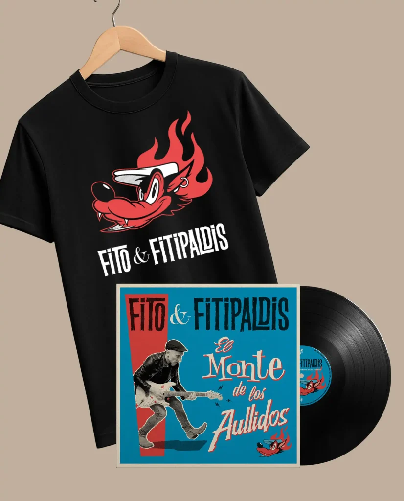 vinilo fito y fitipaldis merch oficial medicine music