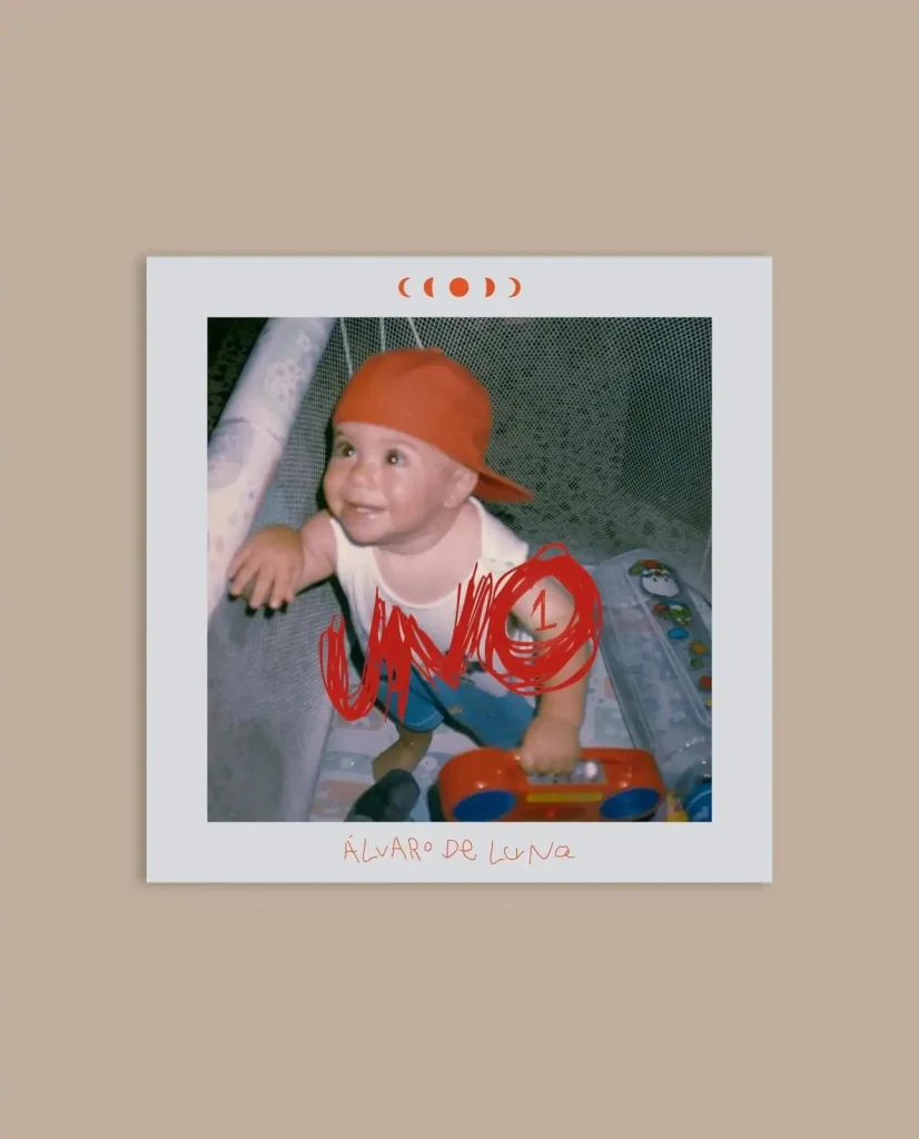 Álvaro de luna merch oficial medicine music Uno (LP) + 3 Láminas Extra [Vinilo]