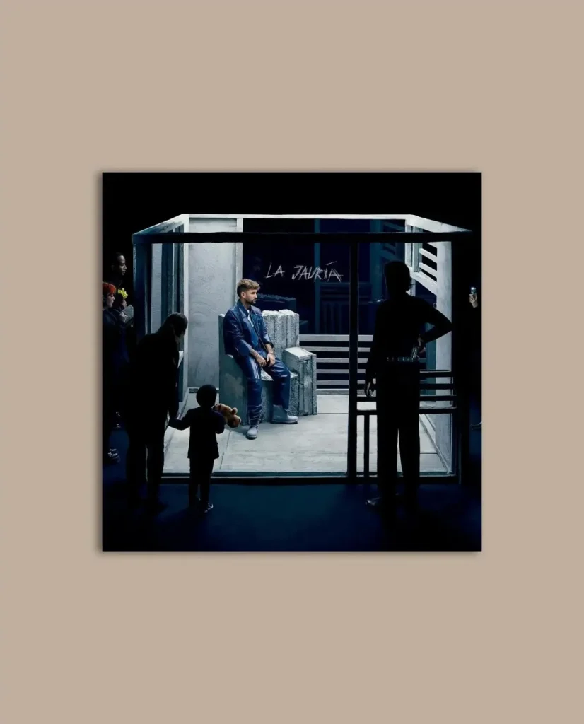 Dani Fernández la jauría disco merch oficial medicine music