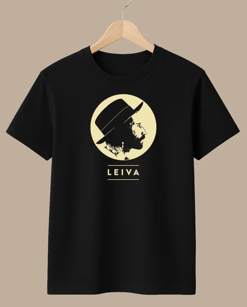 camiseta leiva negra merchandising oficial medicine music