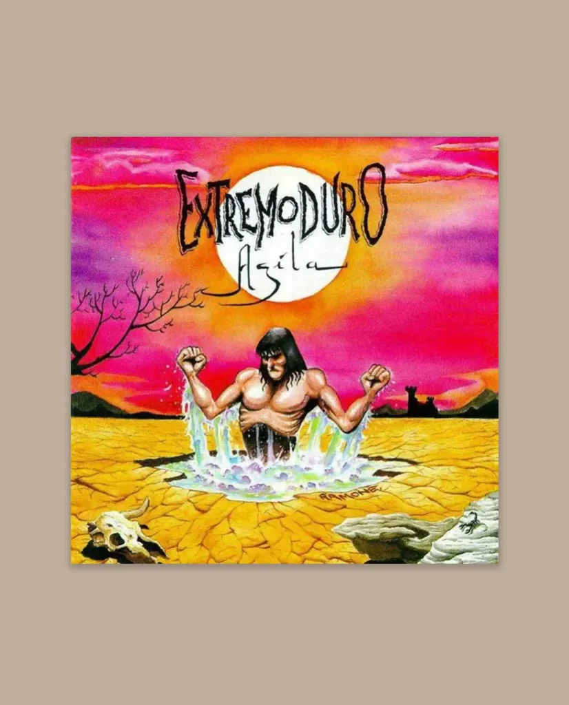 extremoduro vinilo agila merch oficial medicine music tienda oficial robe iniesta