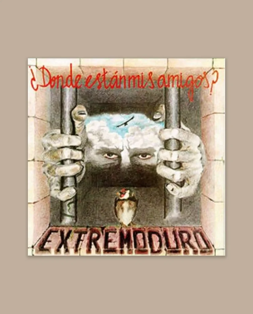 extremoduro vinilo donde estan mis amigos merch oficial medicine music tienda oficial robe iniesta