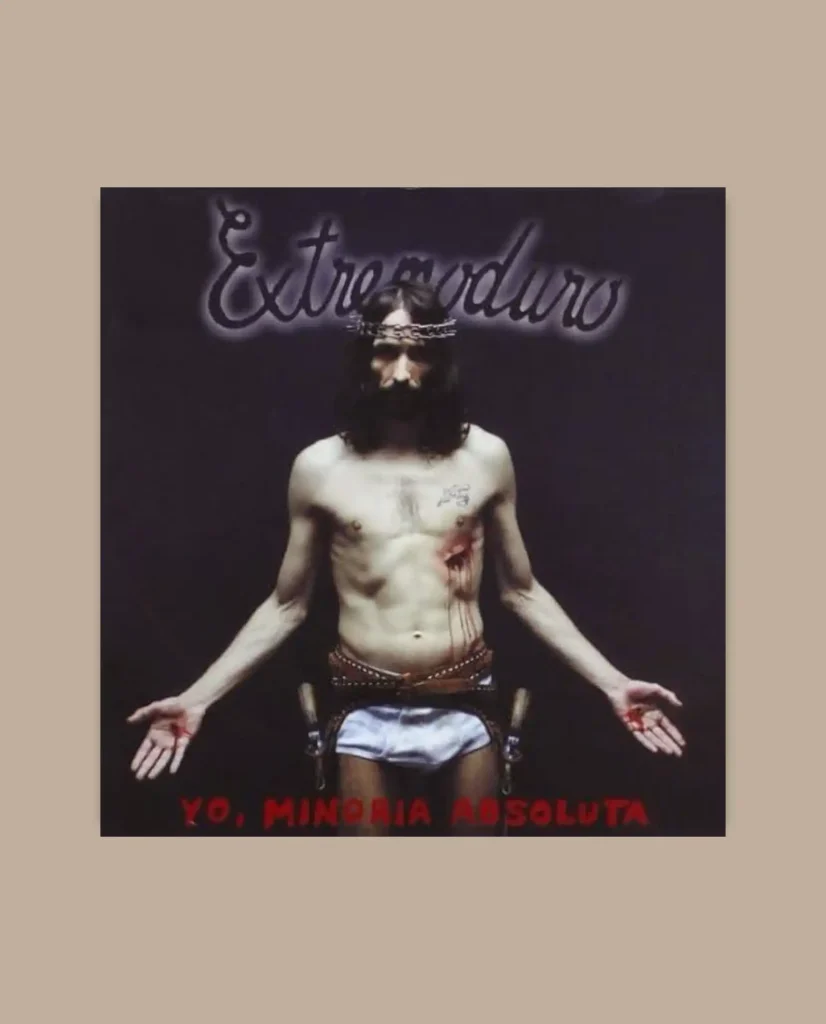 extremoduro vinilo yo minoria absoluta merch oficial medicine music tienda oficial robe iniesta